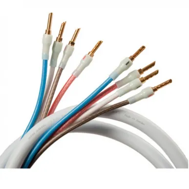 Акустический кабель Supra QUADRAX 4X2.0 BI-AMP COMBICON 2M